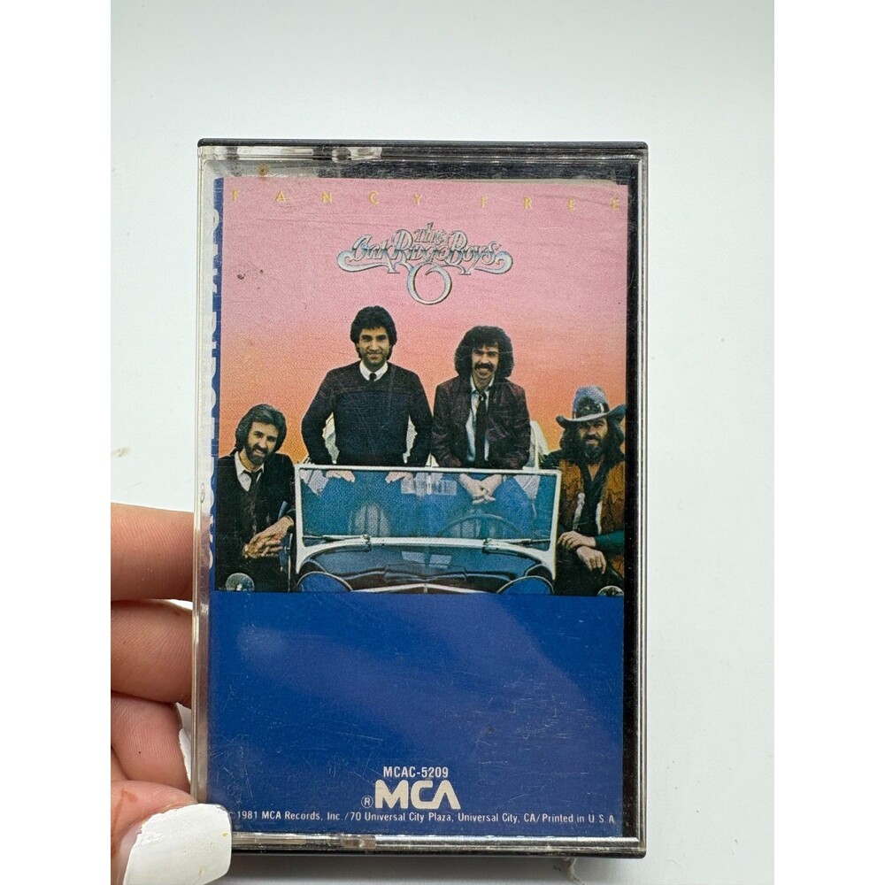 The Oak Ridge Boys FANCY FREE Cassette Tape 1981 Country MCAC-5209